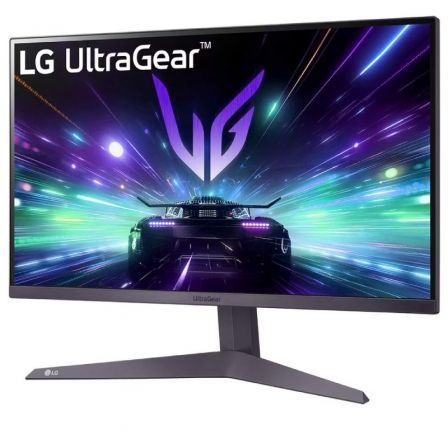 LG UltraGear 24GS50F-B Monitor Gaming 23.7 pulgadas Full HD 180Hz VA HDR10 AMD FreeSync Negro